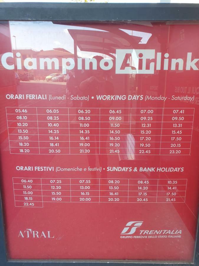 Ferienwohnung Il Posto Giusto Ciampino Exterior foto